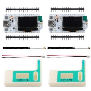 868MHZ 915MHZ WiFi LoRa 32 V3 Module Development Board SX1262 Integrated WiFi + Bluetooth Type-C USB Onboard 0.96 inch OLED Display Dev-board