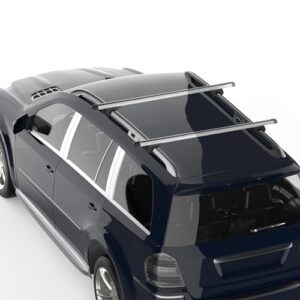 GEARZAAR 47'' Universal Roof Rack Cross Bars 220 LBS Load Capacity