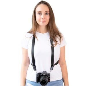 Camstrap - Ultra-light and adjustable hands-free camera and binoculars