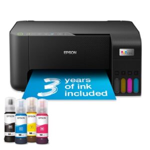 EcoTank ET-2860 A4 Multifunction Wi-Fi Ink Tank Printer