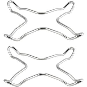 CHEUKYIU Pack of 2 Gas Hob Attachment Ring