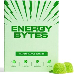 Energy Bytes - Caffeine Powered Gummies - Your Natural Alternative to Energy Drinks
