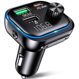 ISEYOU Bluetooth Car Adapter 5.3