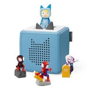 onies Toniebox Spidey & Friends Bundle including 1 Creative & 3 tonies - Spidey