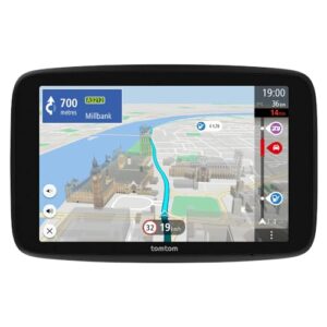 TomTom Campervan and Caravan Sat Nav GO Camper Max 2nd gen. (7" screen with camper and caravan POIs
