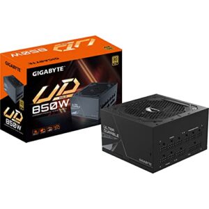 Gigabyte UD850GM 850W 80 PLUS Gold Fully Modular ATX Power Supply