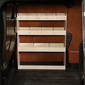 VANIFY Van Racking to fit a Ford Transit Custom L1 (SWB) 2012+ Driver Side Front Van Rack