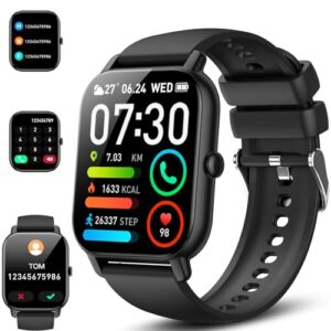 Smart Watch for Men Women Answer/Make Calls