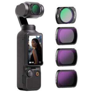 NEEWER Magnetic ND & CPL Filter Kit Compatible with DJI OSMO Pocket 3