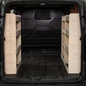 VANIFY Van Racking to fit a Ford Transit Custom L1 (SWB) 2012+ Triple Units