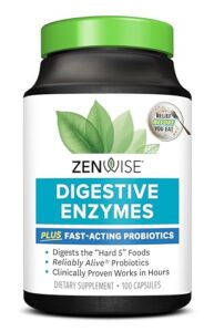 Zenwise Probiotic Digestive Multi Enzymes
