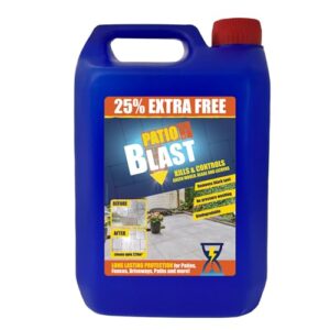 Patio Blast Cleaner Fluid – High-Efficacy Algae