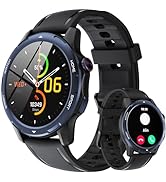 Gerpeng Smart Watch for Men - 1.43‘’ AMOLED Display, Smartwatch with Call Function, 111+ Sports, ...