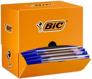 BIC Cristal Original Ball Pens Medium Point (1.0 mm) - Blue