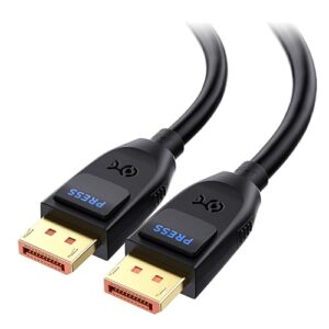 Cable Matters [VESA Certified 80Gbps DisplayPort 2.1 Cable 1m