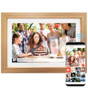 【2024 Newest 】FRAMEO Wi-Fi Digital Photo Frame