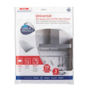 CARE + PROTECT Anti-Grease Cut to Fit Filter with Indicator for Hoods