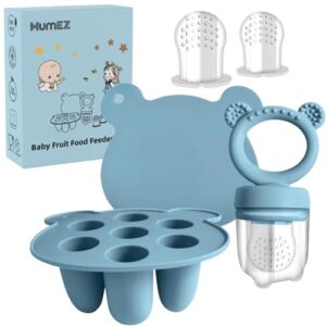 MumEZ Baby Fruit Feeder Pacifier - Convenient Baby Food Feeder Set