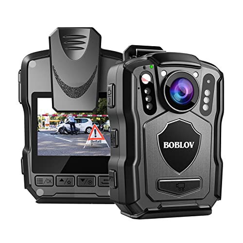 BOBLOV M5 2K HD Body Worn Camera