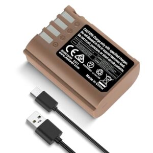 NEEWER 2400mAh DMW-BLK22 Replacement Camera Battery for Panasonic Lumix S5IIX S5II S5 GH6 DC-G9 II GH5M2