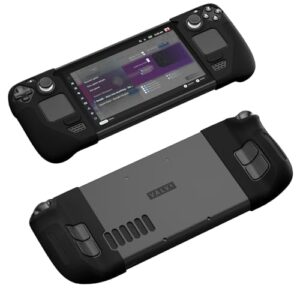 JSAUX Silicone Grip Protection Case Compatible for Steam Deck