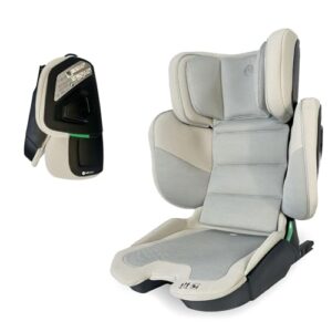 My Babiie Compact Folding Highback Booster Car Seat - ISOFIX