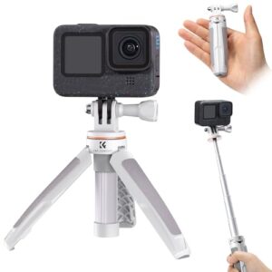 K&F Concept 32cm/12.6" Mini Tripod Selfie Stick for Action Camera