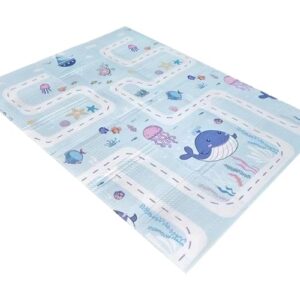 1Above Foldable Baby Playmat 180x130cm | Reversible Large Baby Play Mat | Thick Padded XPE Baby Crawl Mat | Ideal for Bedroom