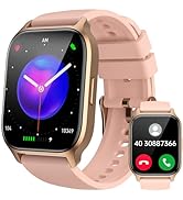 Smart Watch for Men - 1.85'' Smartwatch with Answer/Make Call, 112+ Sports Modes, IP68 Waterproof...