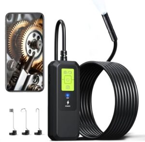 Wireless Endoscope Inspection Camera with Light