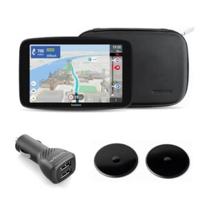 TomTom Campervan and Caravan Sat Nav GO Camper Max 2nd Premium Pack (7" screen with camper&caravan POIs