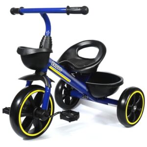 KRIDDO Kids Tricycles Age 24 Month to 5 Years
