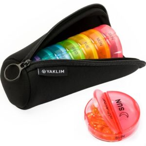 Weekly Pill Boxes 7 Day 2 Times a Day