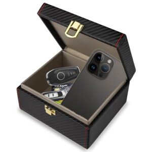 Faraday Box for Car Keys - Startseite Keyless Car Key Signal Blocker Box