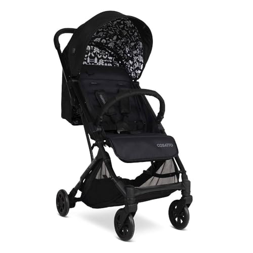 Cosatto Yo! Travel Stroller - Baby Pushchair Lightweight Compact Fold from Birth to 25kg - Airline Compatible