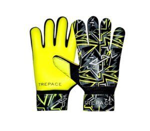 Trepace Sports Football Goalkeeper Gloves For Boys Kids Youth Children Soccer Goalie Goalkeeping Glove with Grip Palms