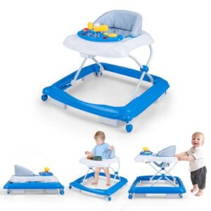 COSTWAY 5 in 1 Baby Walker
