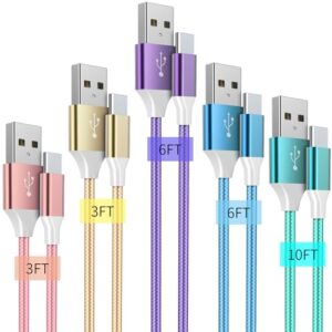 USB C Charger Cable