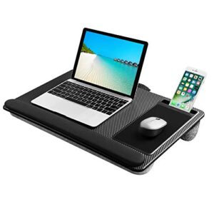 Lightweight Lap Desk Laptop Tray with Pillow Cushion