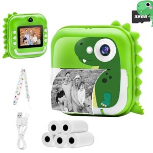 TOYOGO kids camera instant print