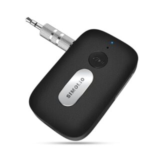 SIMOLIO Car Bluetooth AUX Adapter