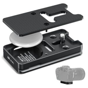 Arca Swiss Quick Release Plate for AirTag