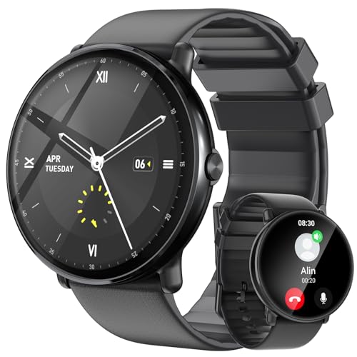 Gerpeng Smart Watch for Men - 1.43” AMOLED Display