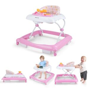 COSTWAY 5 in 1 Baby Walker