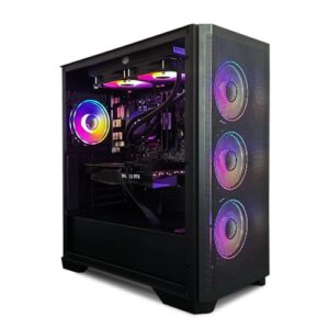 Fierce SUPER Gaming PC - AMD Ryzen 7 7800X3D 4.2-5GHz