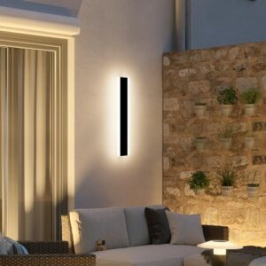 Mikeru 30CM Outdoor Wall Lights