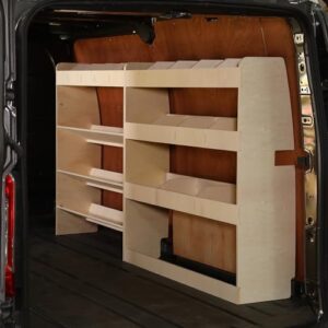 VANIFY Van Racking to fit a Ford Transit Custom L2 (LWB) 2012+ Toolbox & Rear Van Rack