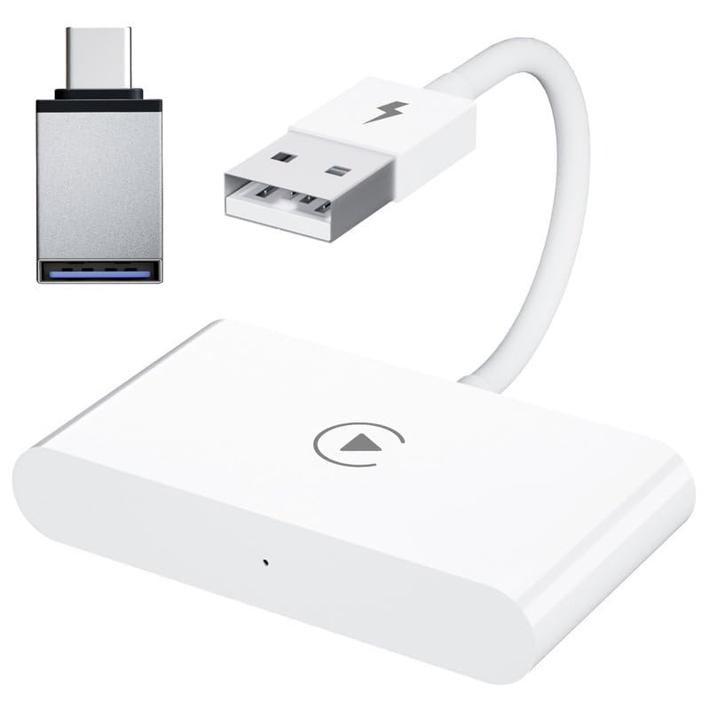 2024 Wireless CarPlay & Android Auto Adapter - Universal