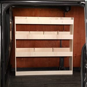 VANIFY Van Racking to fit a Ford Transit Custom L2 (LWB) 2012+ Driver Side Front Van Rack