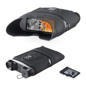 Nightfox Corsac 2 1080p HD Digital Infrared Night Vision Goggles | Records 1080p HD Footage